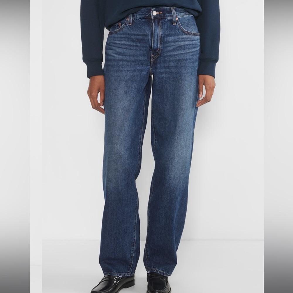 levi’s baggy dad jeans size 27